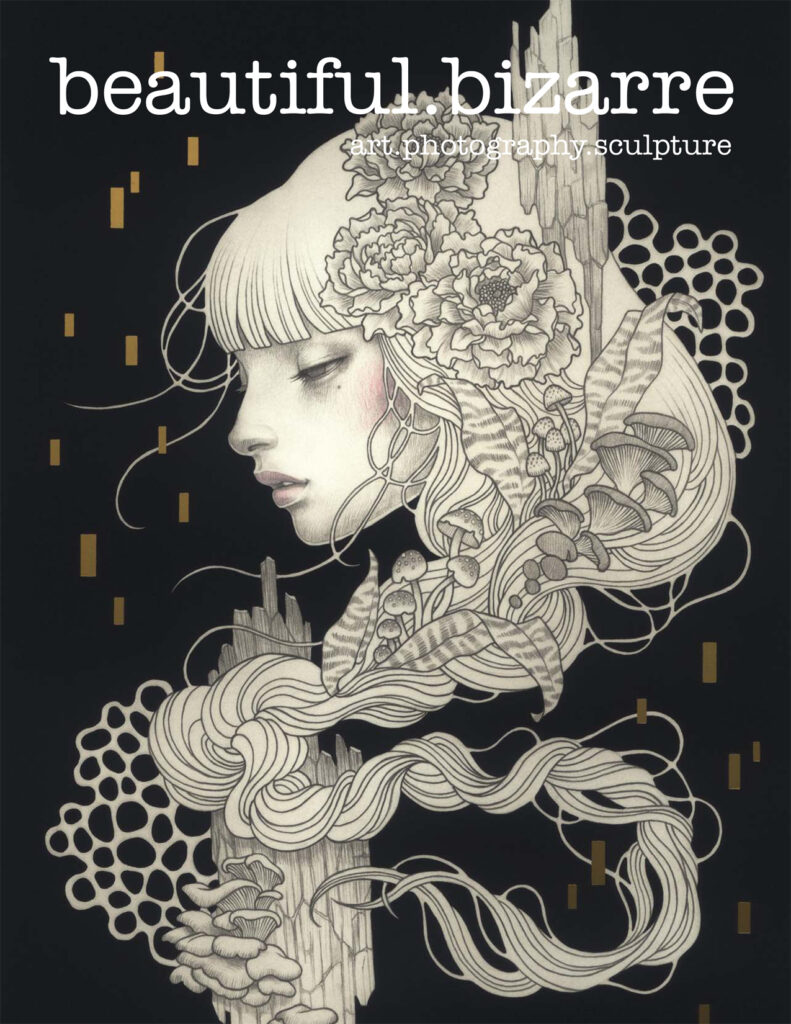 beautiful bizarre magazine December issue