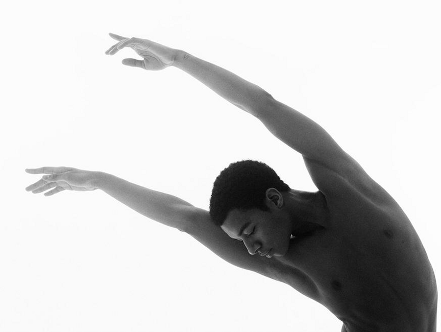 Bertil Nilsson Nude Dancer Photography