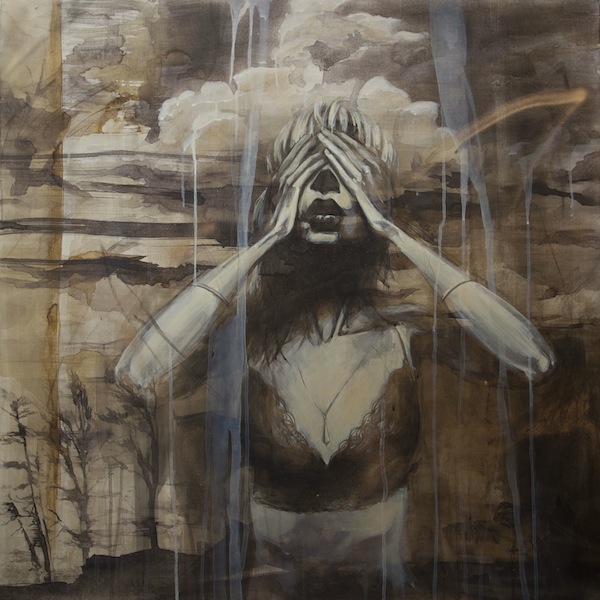 the_immense_gap_between_past_and_future_ink_acrylic_oil_and_spraypaint_on_belgian_linen1m_x_1m_beautifulbizarre