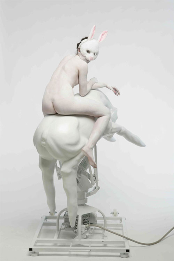 Franco Losvizzero Mechanical Sculpture of Sex