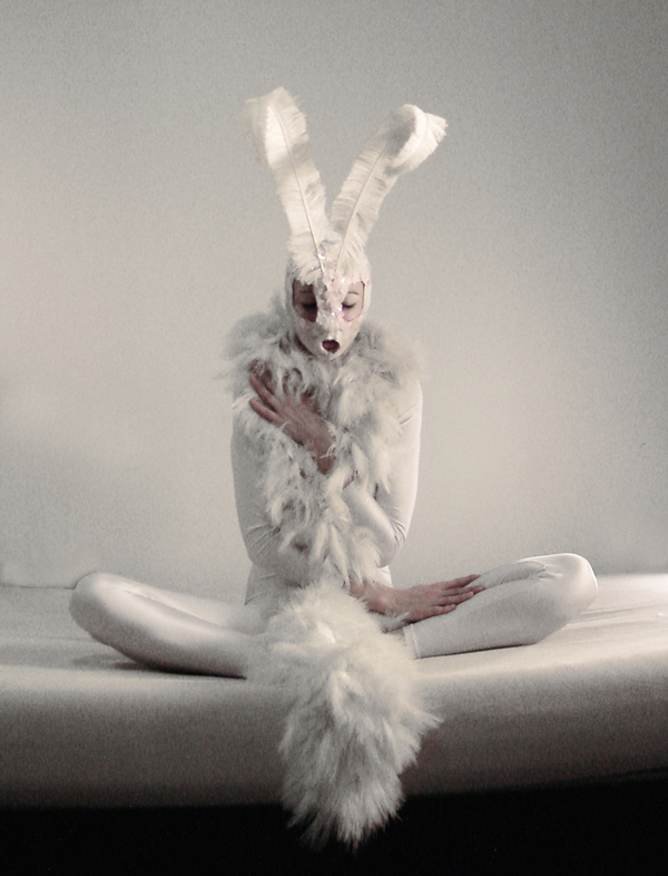 Hara Katsiki Rabbit Costume Photography