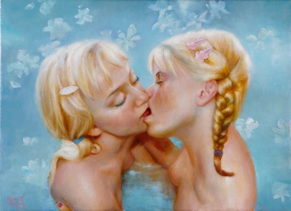 Rose_Freymuth_Frazier_Narcissus_First_Kiss_beautifulbizarre