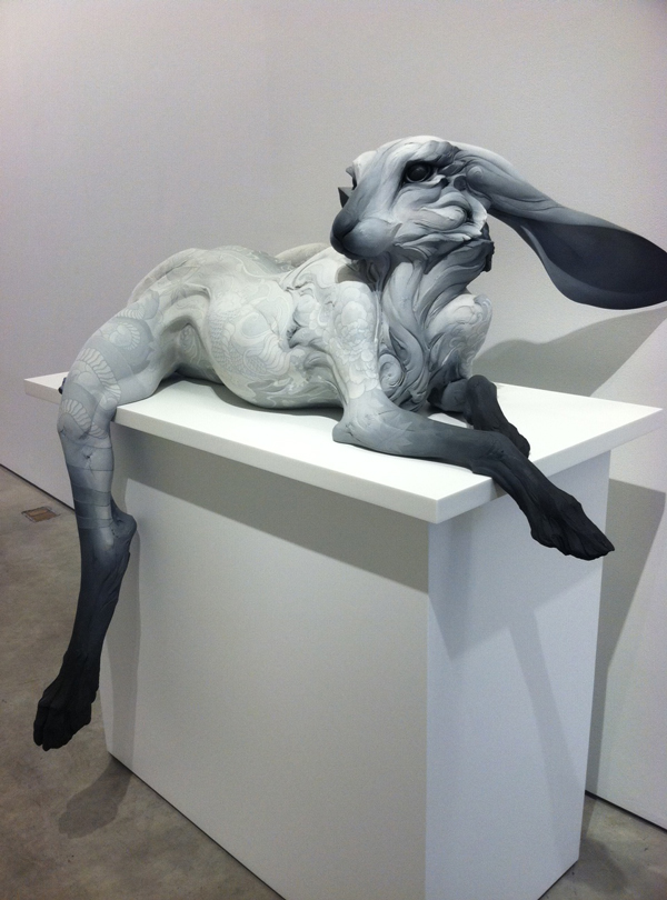 Beth Cavener Stichter Rabbit Sculpture
