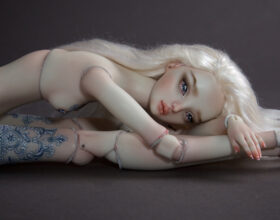 Daphne, Enchanted Doll by Marina Bychkova