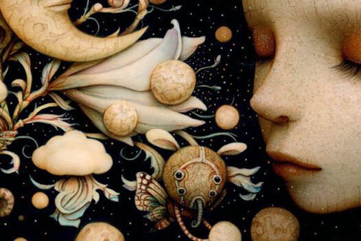Naoto Hattori - painting - surrealism - art - contemporary art