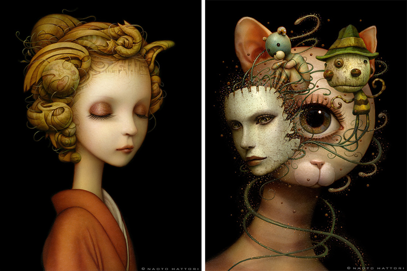 japanese pop surrealism art