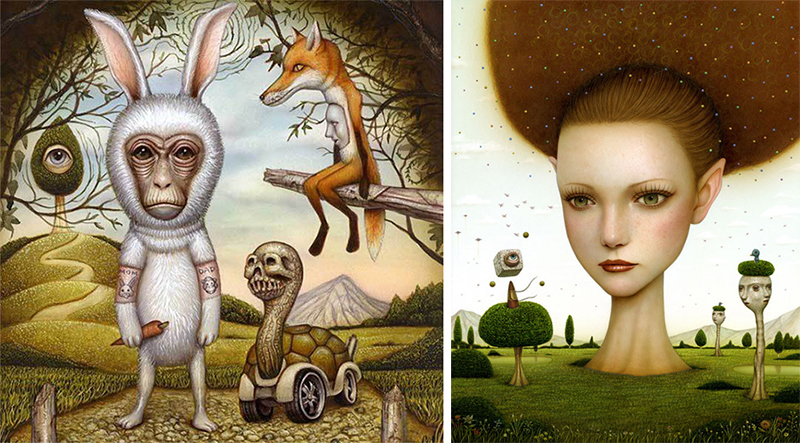 japanese pop surrealism art