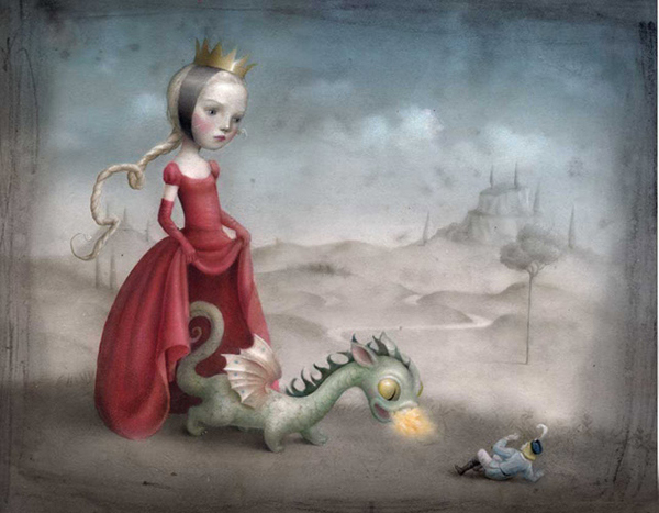 The Beautiful and Bizarre Dreamworld of Nicoletta Ceccoli The Beautiful and Bizarre Dreamworld of Nicoletta Ceccoli
