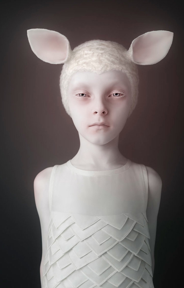 Oleg Dou Digital Art Lamb