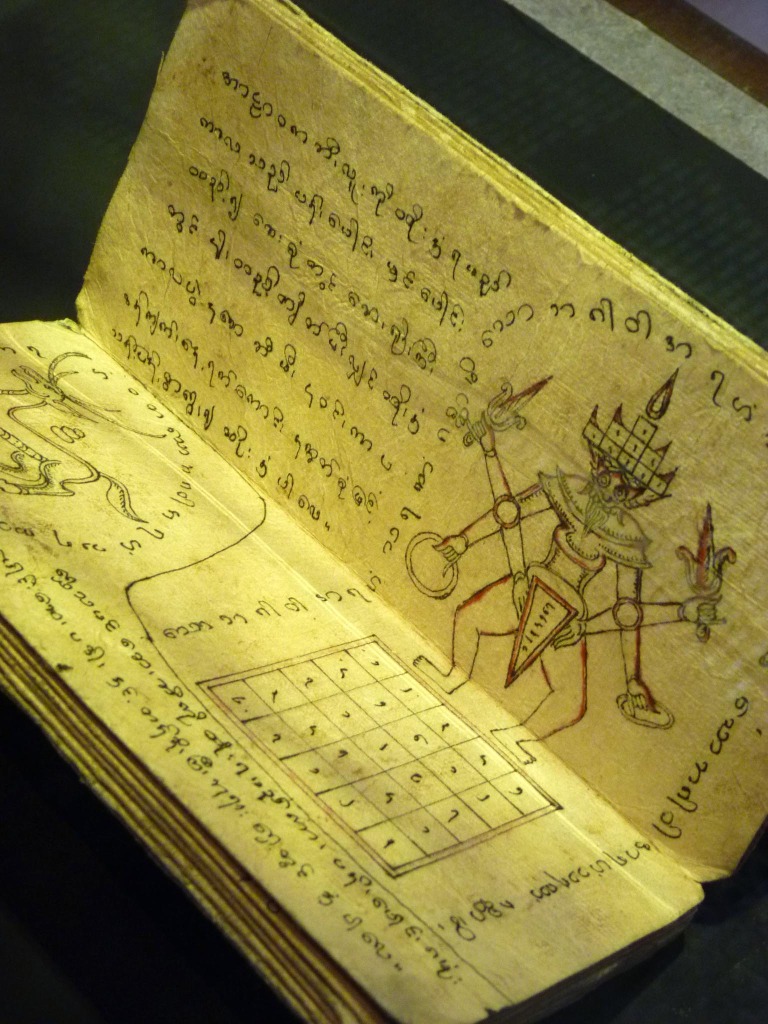 Ancient tattooist handbook.