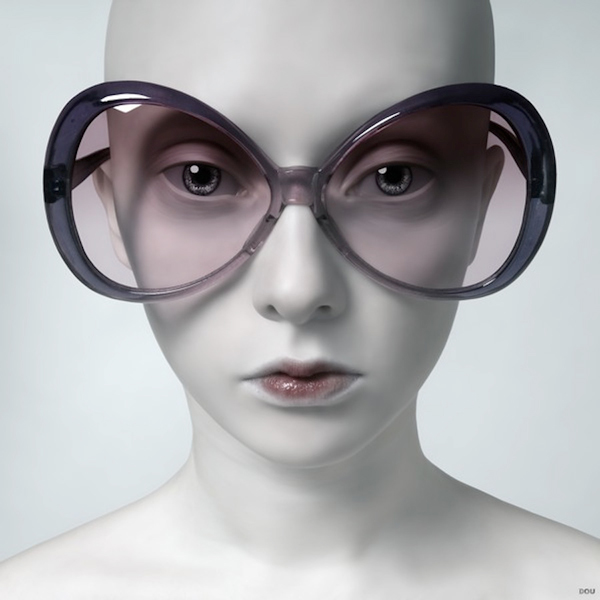 Oleg Dou Digital Art Glasses