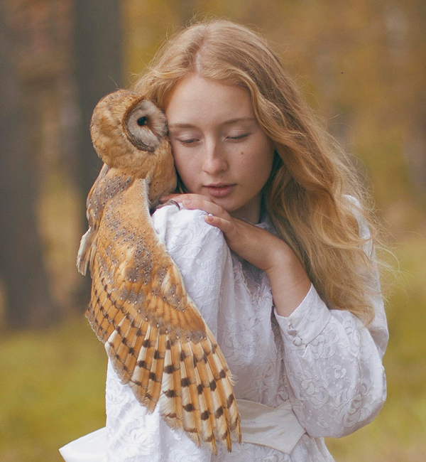 Katerina Plotnikova Photography Owl