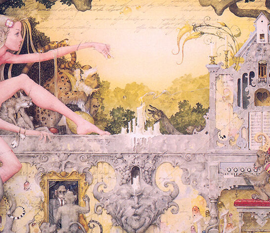 Daniel Merriam Painting 001
