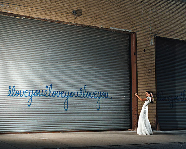 ILoveyou With Girl by David Drebin