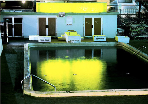 Yellow Pool by David Drebin