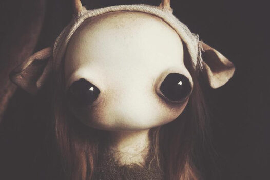 Mahlimae - art doll - sculpture