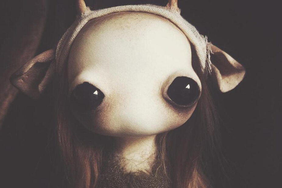 Mahlimae - art doll - sculpture