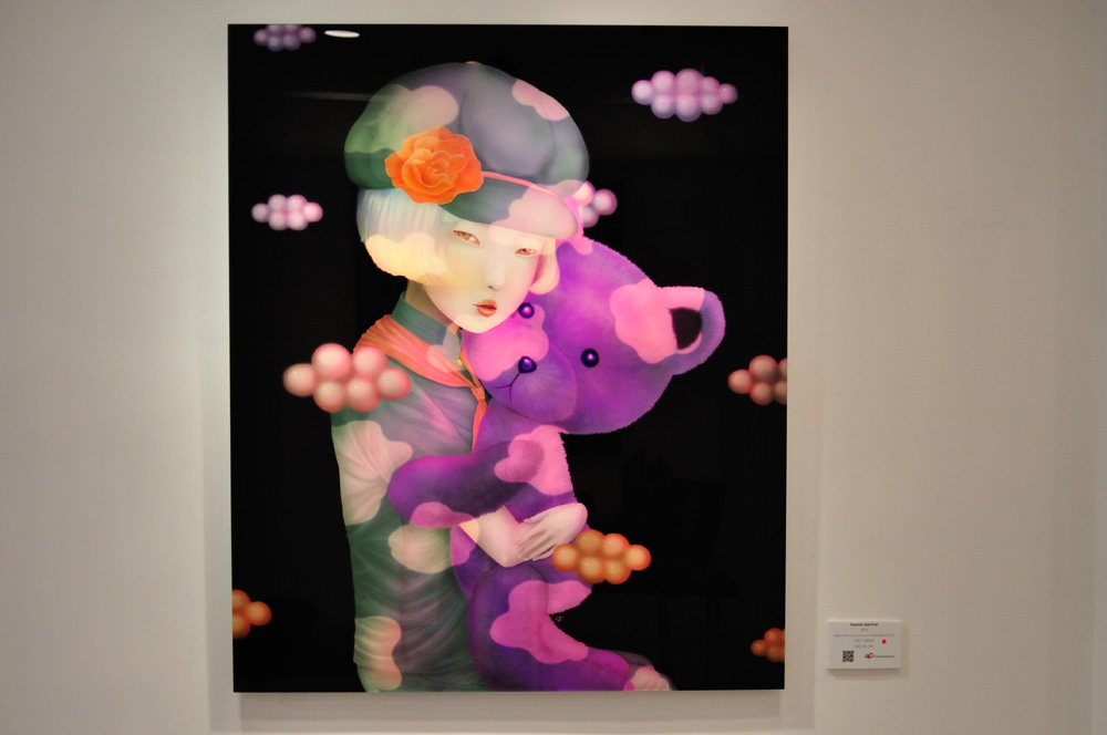 Sonya Fu - Autumn Dreams - Solo Exhibition at AP Contemporary Gallery in Hong Kong