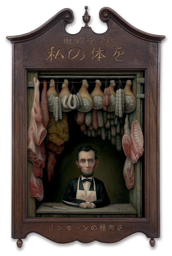 Mark Ryden Pop-Surrealism Surreal symbolism lowbrow oil painting 