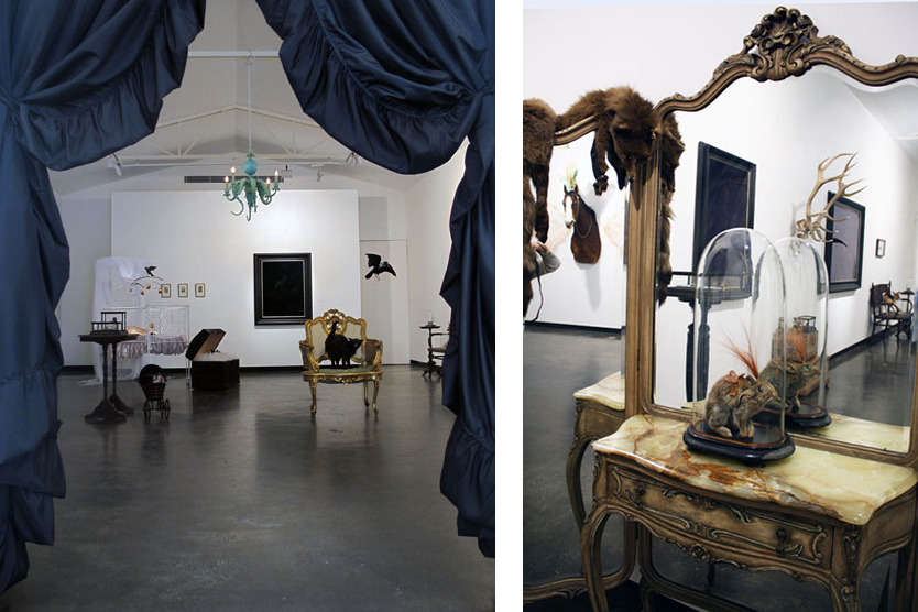 Julia deVille - Phantasmagoria - Taxidermy Art Exhibition at Sophie Gannon Gallery in Melbourne, Australia