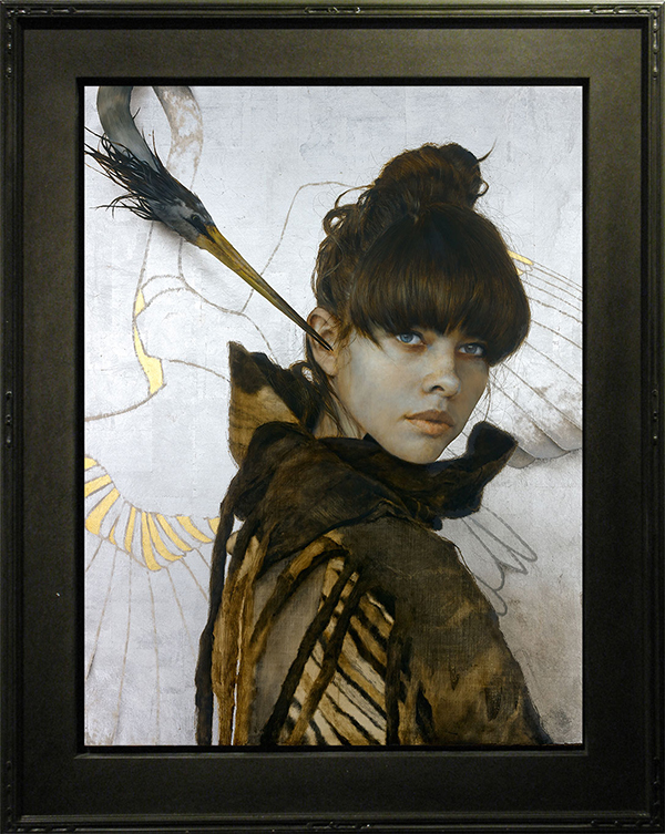 Brad Kunkle abstract nature beauty realism romanticism
