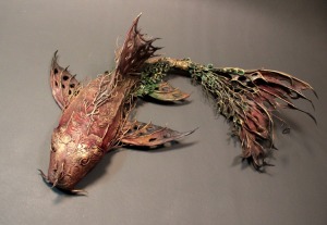 The Mythical Animals of Ellen Jewett: Sculpture Brought to Life