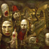Chris Mars Beautiful Bizarre surreal macabre