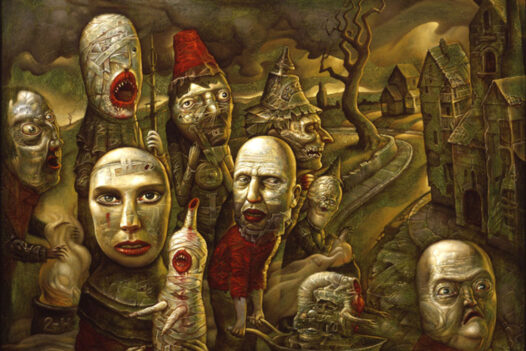 Chris Mars Beautiful Bizarre surreal macabre