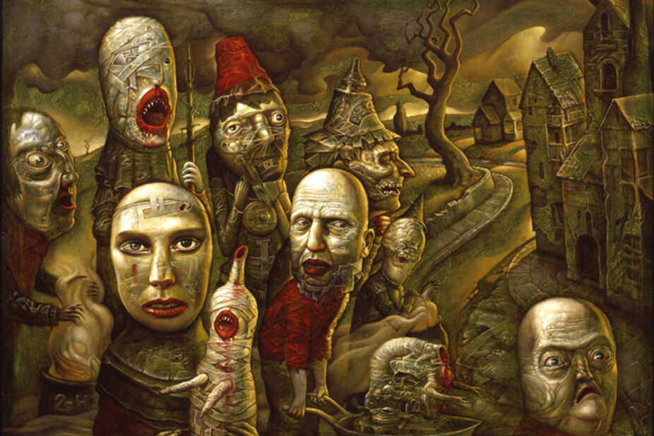 Chris Mars Beautiful Bizarre surreal macabre