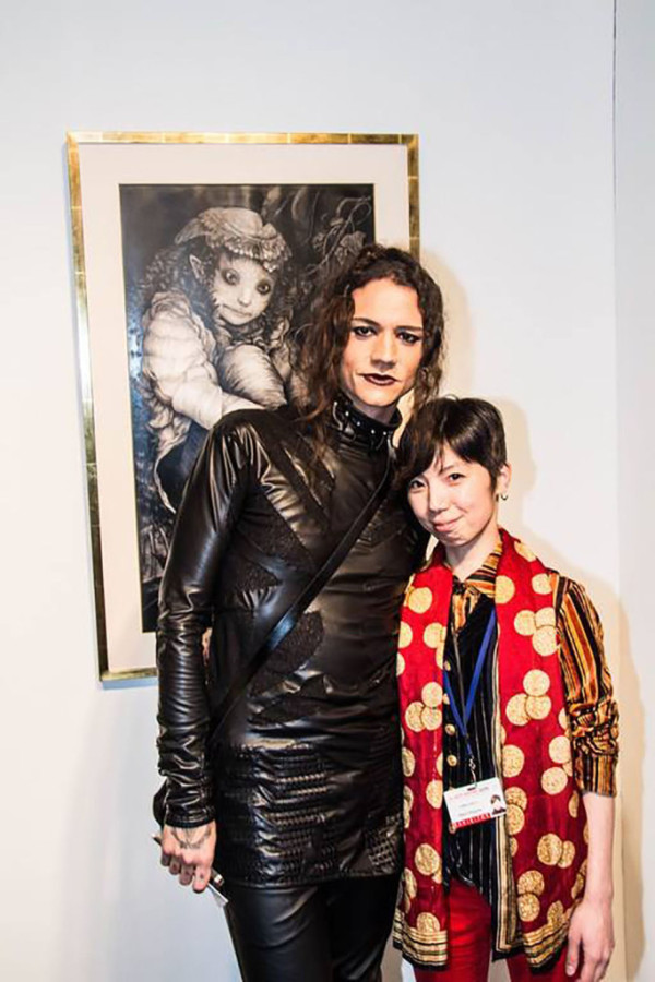 Maiko Kitagawa, la art show 2015