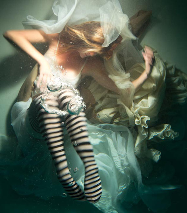 Christy Lee Rogers underwater surreal photography