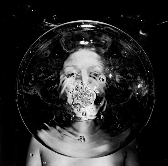 Flora Borsi underwater photography