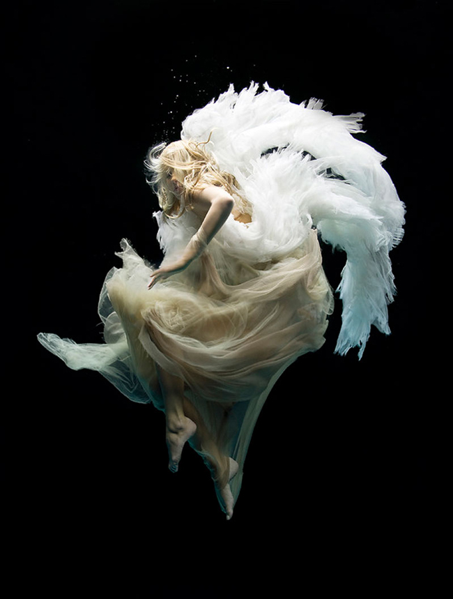 Zena Holloway underwater photography