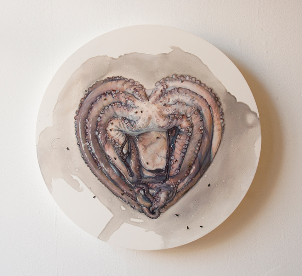 Octo Heart by Alexandra Evans - Adrift @ Marcas Contemporary