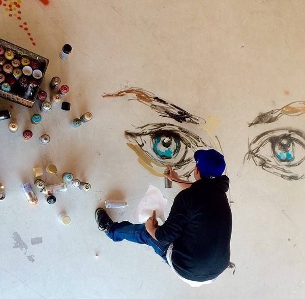 Open Walls @ DAX Gallery Costa Mesa - art in OC