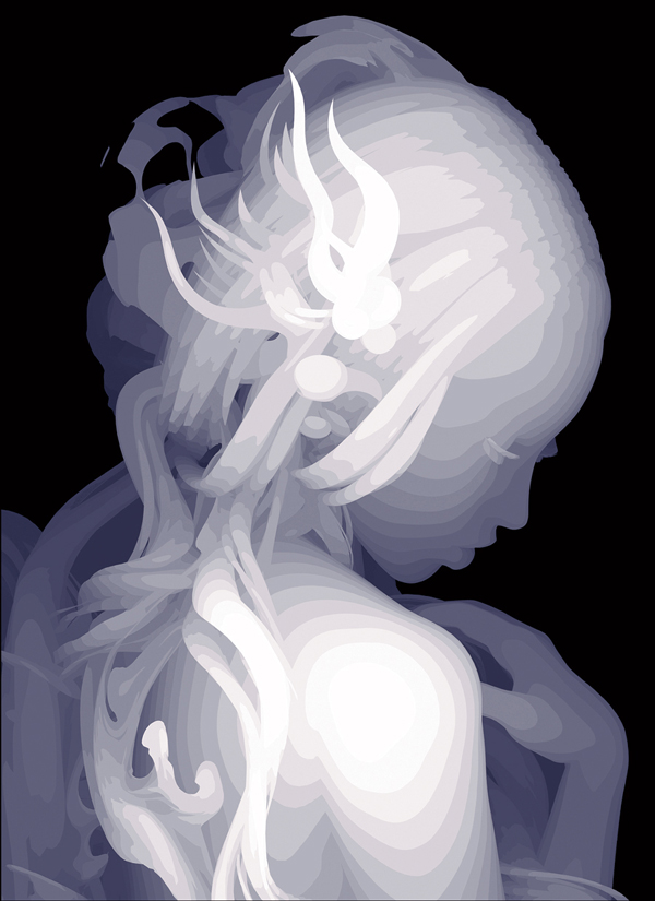 Regret by I Can DoIt Because I am a Doll by Kazuki Takamatsu - art exhibition at Dorothy Circus Gallery