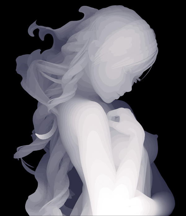 Lost In Thought by I Can DoIt Because I am a Doll by Kazuki Takamatsu - art exhibition at Dorothy Circus Gallery