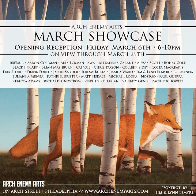 march showcase_arch enemy arts_beautifulbizarre