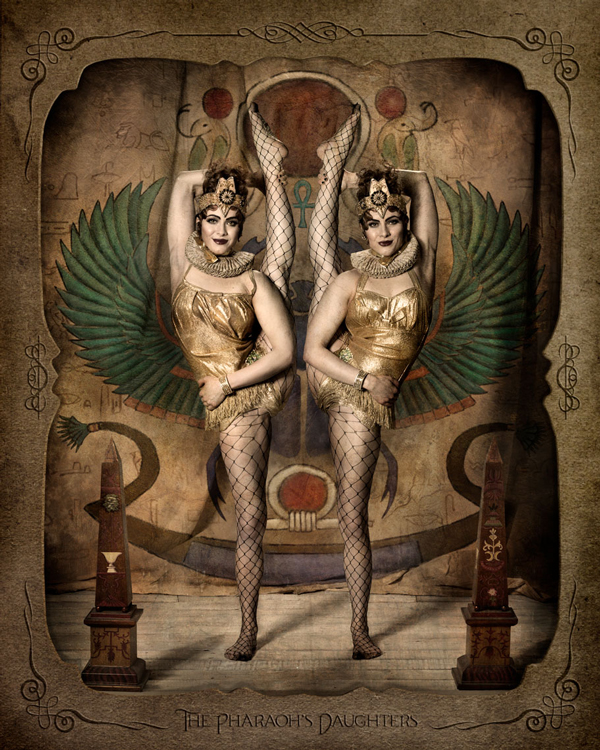 The Pharaoh's Daughters by Ransom & Mitchell - retrospective exhibition at Vanilla Gallery Japan