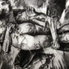Expressive charcoal portraits by Joseph Loughborough