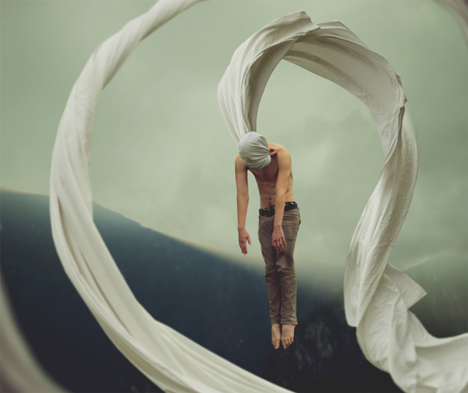 Kyle Thompson - levitation photography