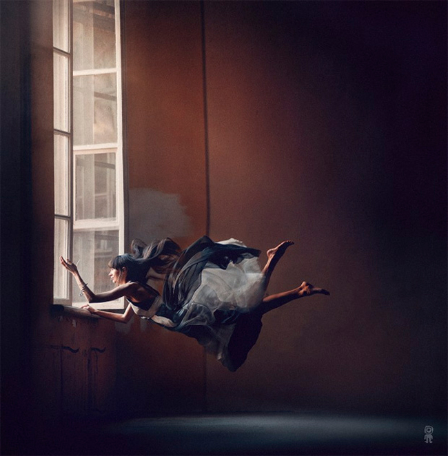 Nikolay Thikomirov - levitation photography
