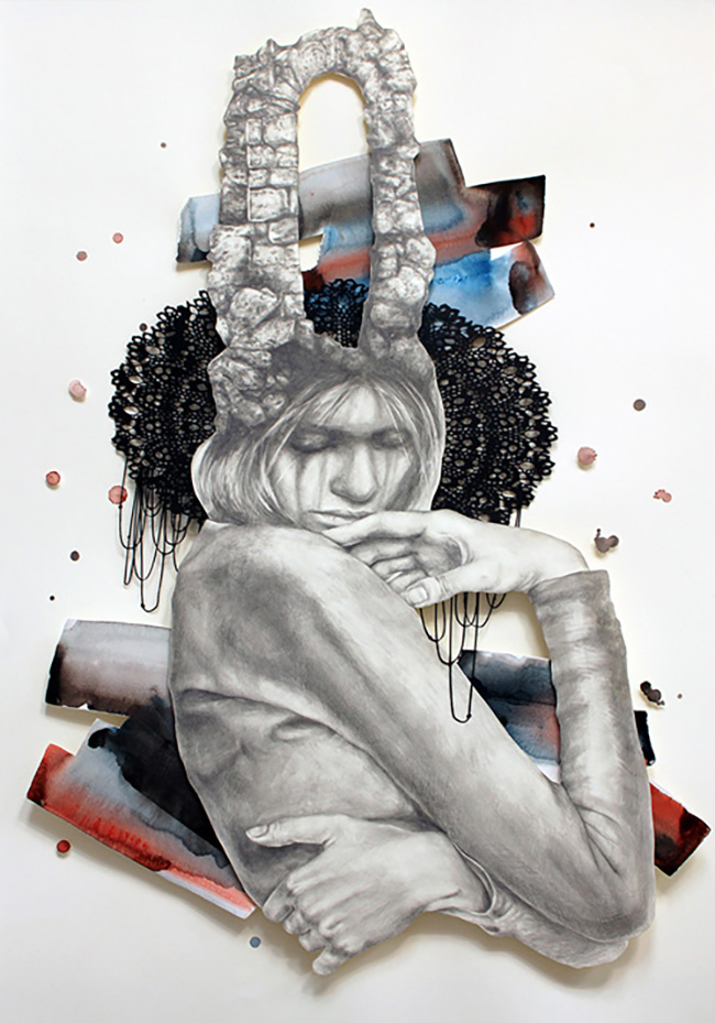 DIY: Magazine Collage Art - Kim Dettmer Art