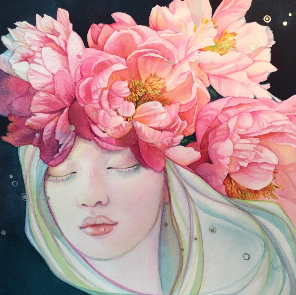 tracy_lewis_pink_yellow_blue_beautifulbizarre14