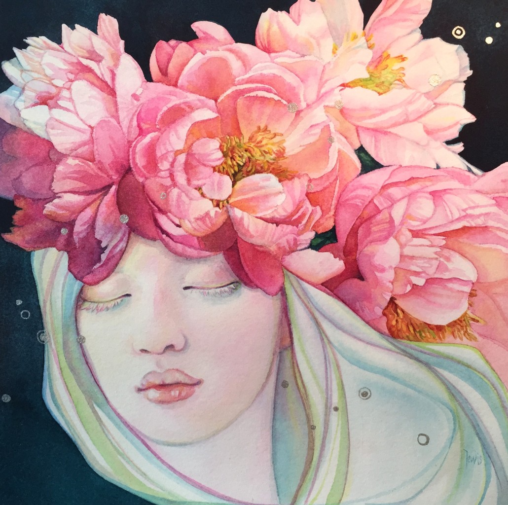 Tracy Lewis: A Palette of Pink, Yellow & Blue | Beautiful Bizarre Magazine