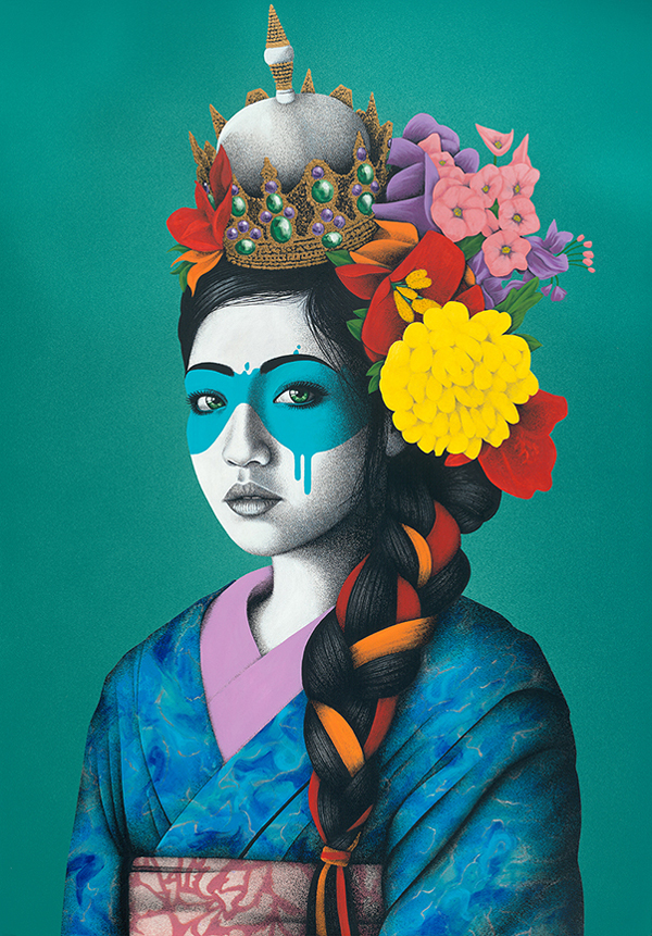 "Delicate" by Fin DAC @ CAVE Gallery