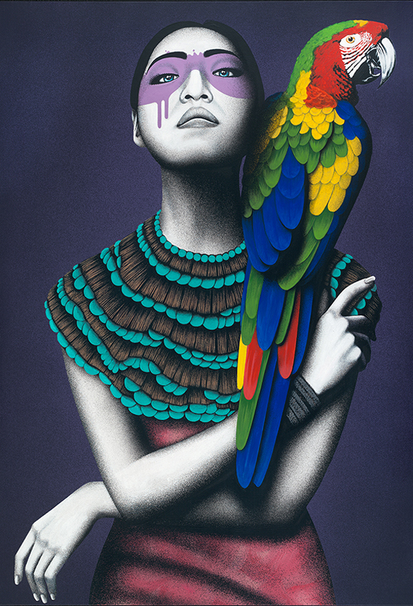 "Alabaster" by Fin DAC @ CAVE Gallery