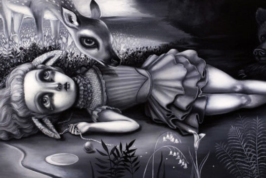 Charming the Wilds - A solo show by Jennybird Alcantra @ AFA NYC