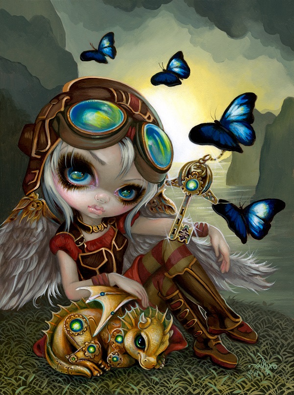 Jasmine Becket-Griffith's Strangeling World: Interview • Beautiful ...