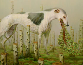Martin Wittfooth Painting 1